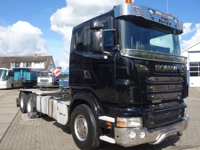 واجب ثقيل Scania R620-V8 R 620 6X4