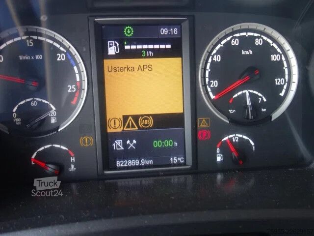 واجب ثقيل Scania R620-V8 R 620 6X4
