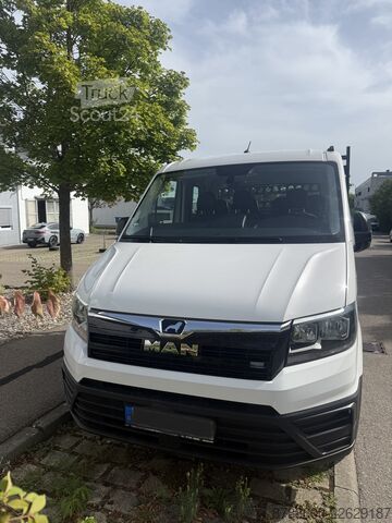 Pick-up kombi MAN TGE