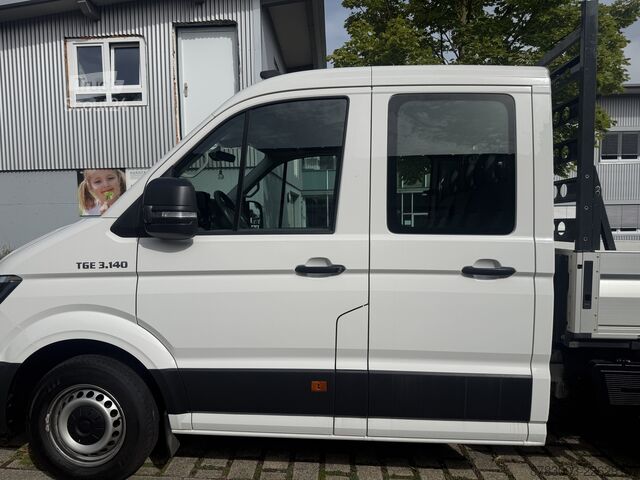 Pick-up kombi MAN TGE