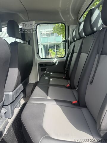Pick-up kombi MAN TGE