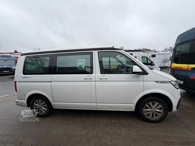 Lakóautó 2022 Volkswagen California Coast | Automatik | Aufstelldach