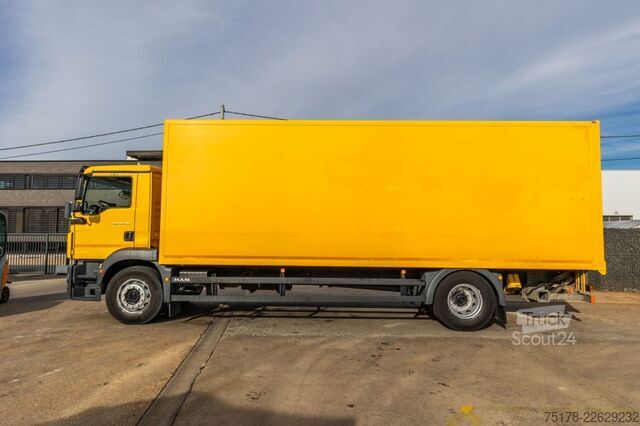 Bőrönd MAN TGM 18.250 BL + DHOLLANDIA 2T.
