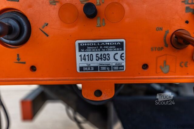 Bőrönd MAN TGM 18.250 BL + DHOLLANDIA 2T.