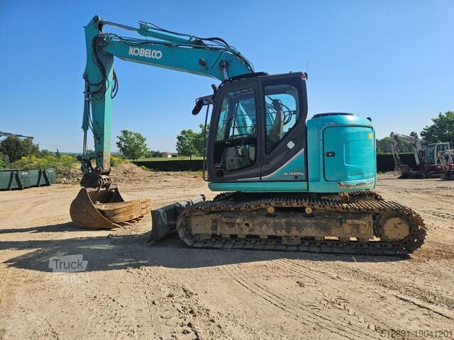 Pásové rypadlo Kobelco SK 140 SRLC