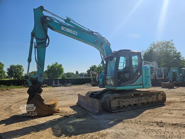 Pásové rypadlo Kobelco SK 140 SRLC