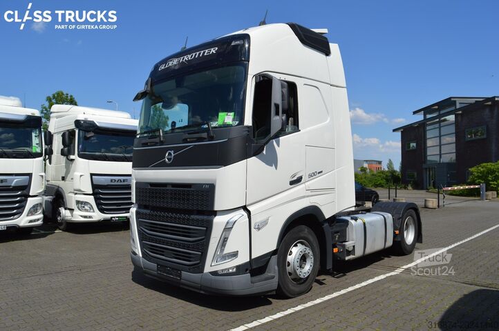 Standardna traktorska enota VOLVO FH 500 Globetrotter XL