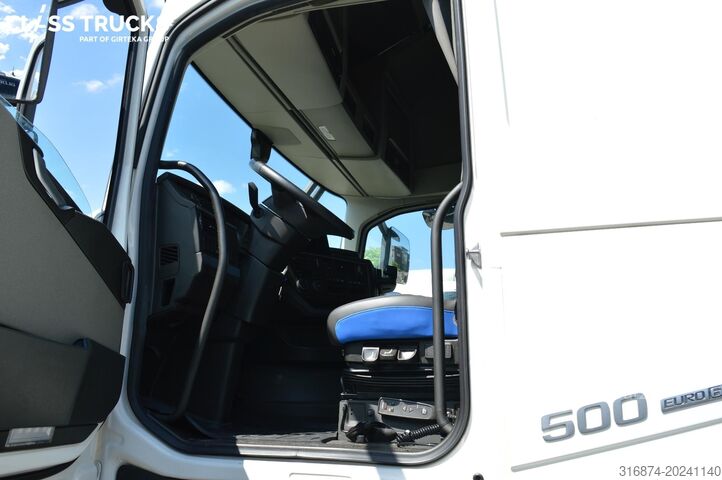 Standard-Zugmaschine VOLVO FH 500 Globetrotter XL