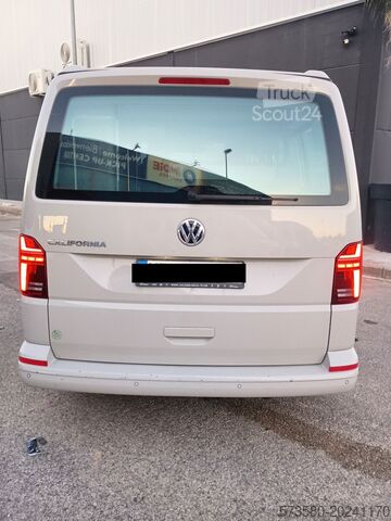 Kassevogn Volkswagen California Camper | 2 Betten 4 Schlafplätze | Küchenzeile + Dachbett