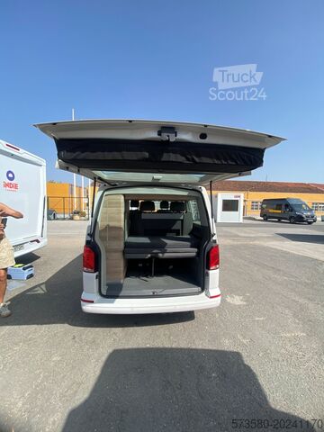 Kassevogn Volkswagen California Camper | 2 Betten 4 Schlafplätze | Küchenzeile + Dachbett