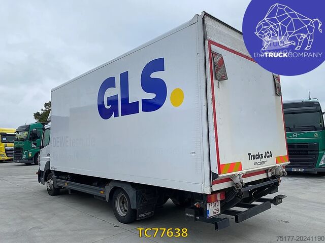Lagaminas Mercedes-Benz Atego 818