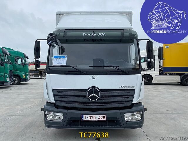 Lagaminas Mercedes-Benz Atego 818