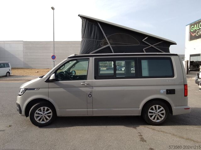 Furgons Volkswagen California Camper | 2 Betten 4 Schlafplätze | Küchenzeile + Dachbett