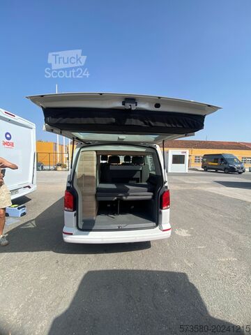 Furgons Volkswagen California Camper | 2 Betten 4 Schlafplätze | Küchenzeile + Dachbett