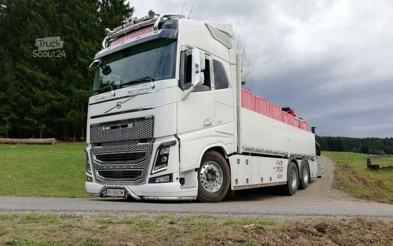 Macara pentru camion Volvo FH16 750 Vollausstattung Retarder 6x4R
