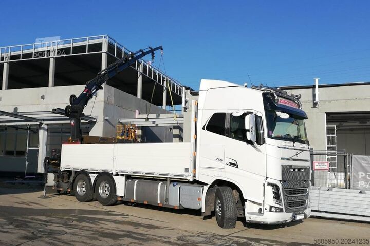 Macara pentru camion Volvo FH16 750 Vollausstattung Retarder 6x4R