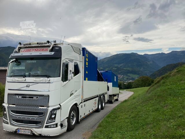 Macara pentru camion Volvo FH16 750 Vollausstattung Retarder 6x4R