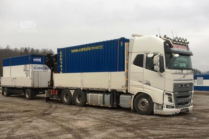 Macara pentru camion Volvo FH16 750 Vollausstattung Retarder 6x4R