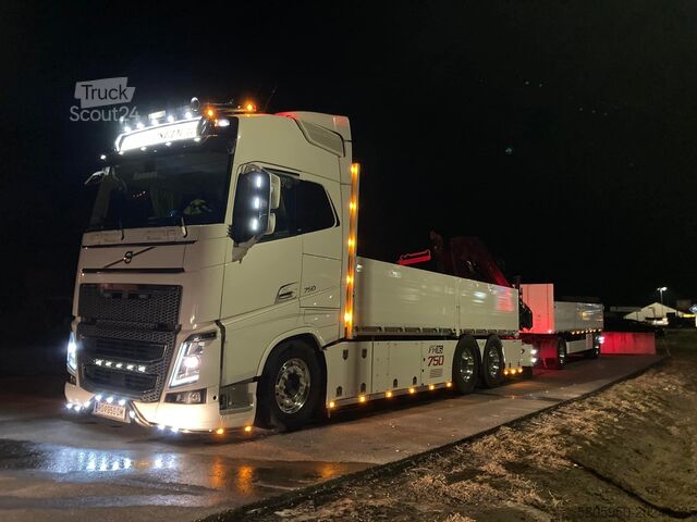 Macara pentru camion Volvo FH16 750 Vollausstattung Retarder 6x4R