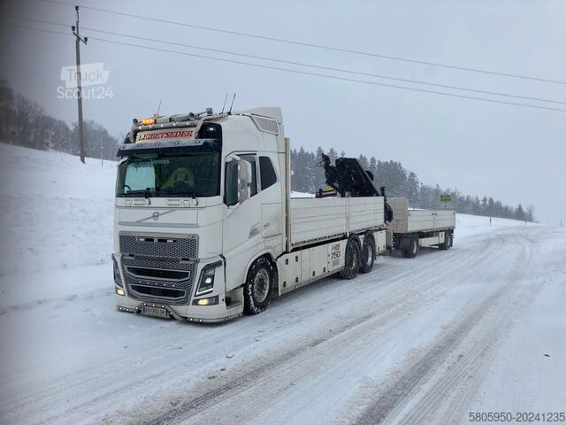 Macara pentru camion Volvo FH16 750 Vollausstattung Retarder 6x4R