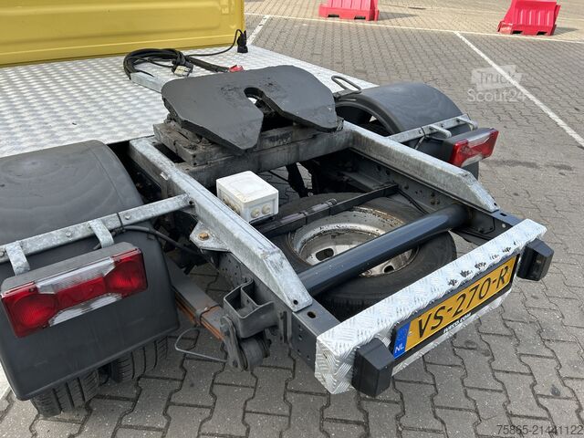 BE-SZM Iveco Daily 40C17 3.0 Hi Matic / BE Trekker / 296 dkm...