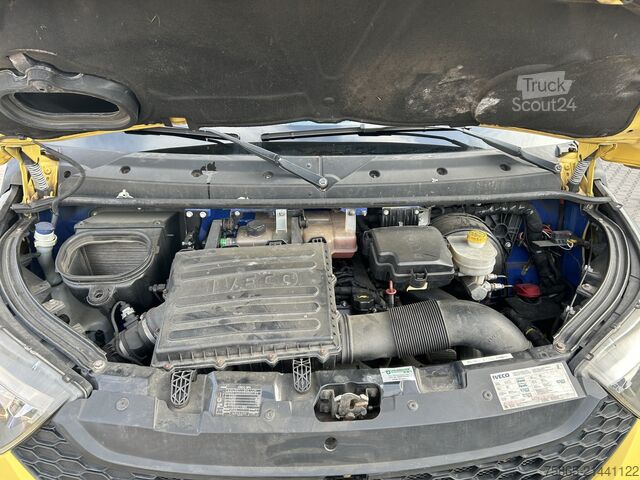 BE-SZM Iveco Daily 40C17 3.0 Hi Matic / BE Trekker / 296 dkm...