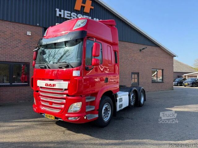 Standart-SZM DAF CF 460 6X2 FTG Space cab Standairco NL Truck