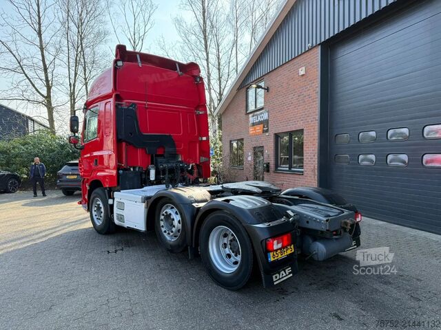 Standart-SZM DAF CF 460 6X2 FTG Space cab Standairco NL Truck