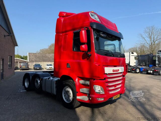 Standart-SZM DAF CF 460 6X2 FTG Space cab Standairco NL Truck