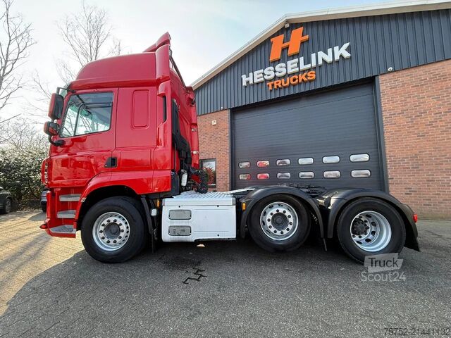 Standart-SZM DAF CF 460 6X2 FTG Space cab Standairco NL Truck