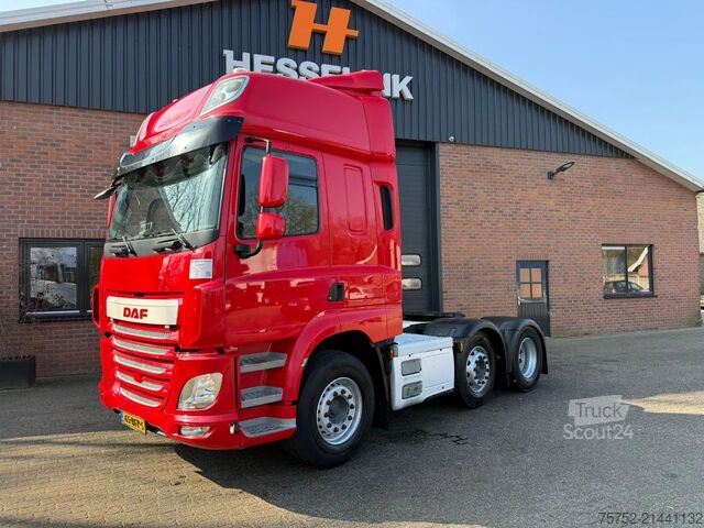 Standart-SZM DAF CF 460 6X2 FTG Space cab Standairco NL Truck