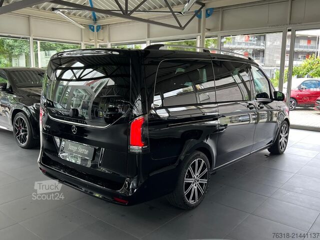 Minibuss Mercedes-Benz V 250 d STYLE Lang Style 7Sitze AHK Distr 360K Multibeam
