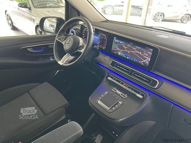 Minibuss Mercedes-Benz V 250 d STYLE Lang Style 7Sitze AHK Distr 360K Multibeam