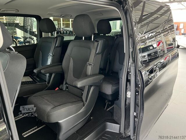 Minibus Mercedes-Benz V 250 d STYLE Lang Style 7Sitze AHK Distr 360K Multibeam