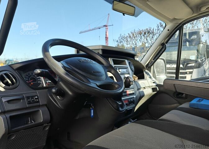 Iveco 70 C 14 EEV DPF C70C HIAB WYWROTKA Z ŻURAWIEM ZAŁADUNKOWYM Iveco 70 C 14 EEV DPF