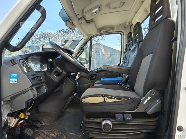 Iveco 70 C 14 EEV DPF C70C HIAB WYWROTKA Z ŻURAWIEM ZAŁADUNKOWYM Iveco 70 C 14 EEV DPF