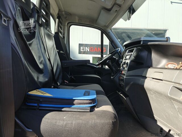 Iveco 70 C 14 EEV DPF C70C HIAB WYWROTKA Z ŻURAWIEM ZAŁADUNKOWYM Iveco 70 C 14 EEV DPF