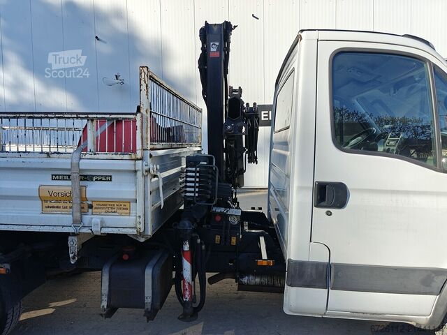 Iveco 70 C 14 EEV DPF C70C HIAB WYWROTKA Z ŻURAWIEM ZAŁADUNKOWYM Iveco 70 C 14 EEV DPF
