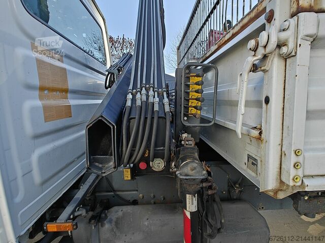 Iveco 70 C 14 EEV DPF C70C HIAB WYWROTKA Z ŻURAWIEM ZAŁADUNKOWYM Iveco 70 C 14 EEV DPF