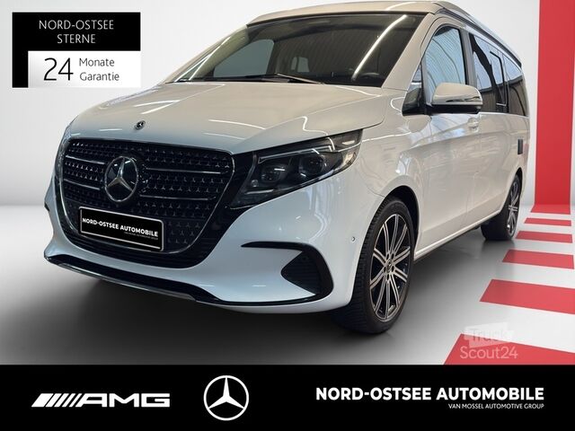 Minibuss Mercedes-Benz V 300 MARCO POLO DISTRO AIRMATIC STDHZG KAMERA