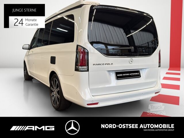 Minibuss Mercedes-Benz V 300 MARCO POLO DISTRO AIRMATIC STDHZG KAMERA