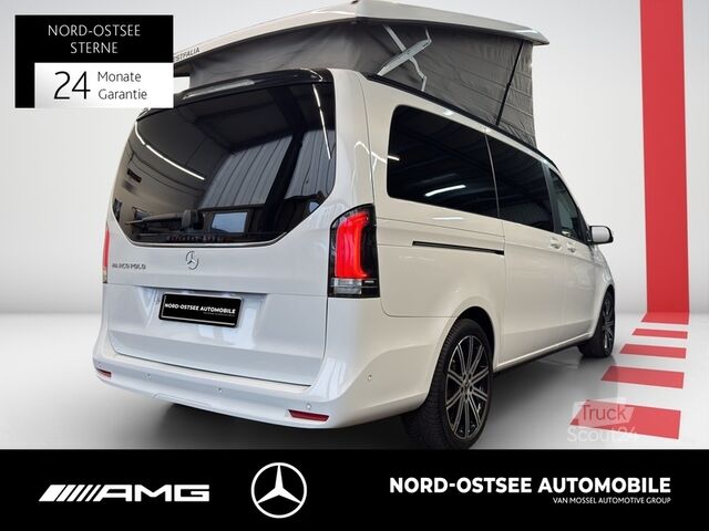 Minibuss Mercedes-Benz V 300 MARCO POLO DISTRO AIRMATIC STDHZG KAMERA