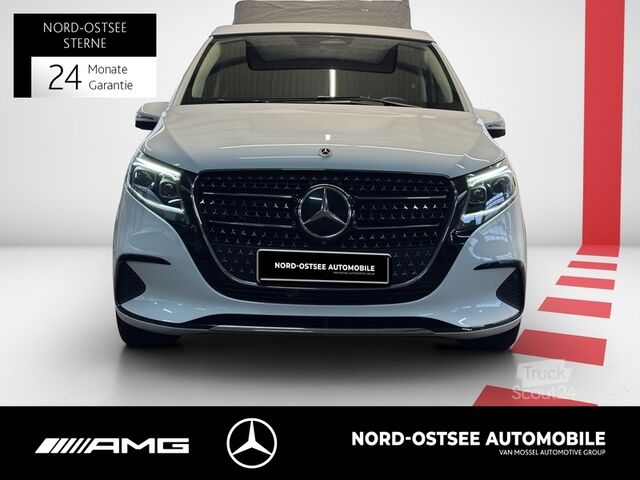 Minibuss Mercedes-Benz V 300 MARCO POLO DISTRO AIRMATIC STDHZG KAMERA