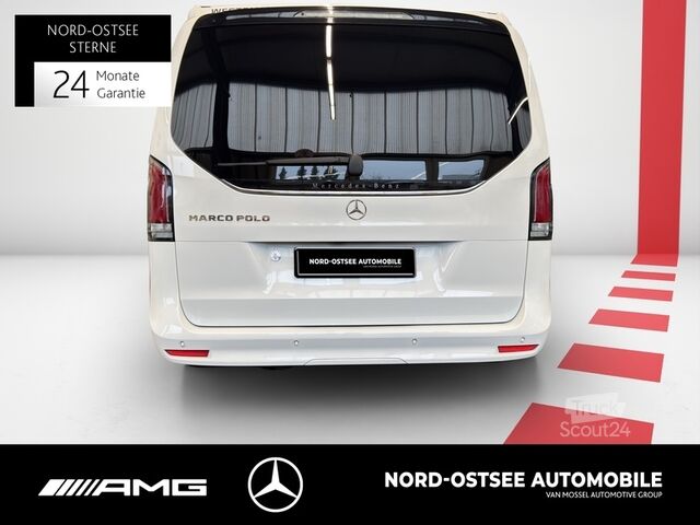 Minibuss Mercedes-Benz V 300 MARCO POLO DISTRO AIRMATIC STDHZG KAMERA