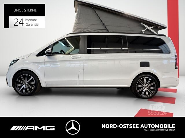 Minibuss Mercedes-Benz V 300 MARCO POLO DISTRO AIRMATIC STDHZG KAMERA