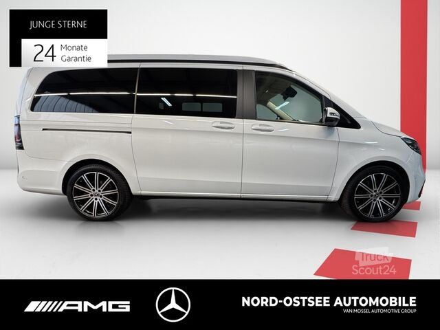 Minibuss Mercedes-Benz V 300 MARCO POLO DISTRO AIRMATIC STDHZG KAMERA