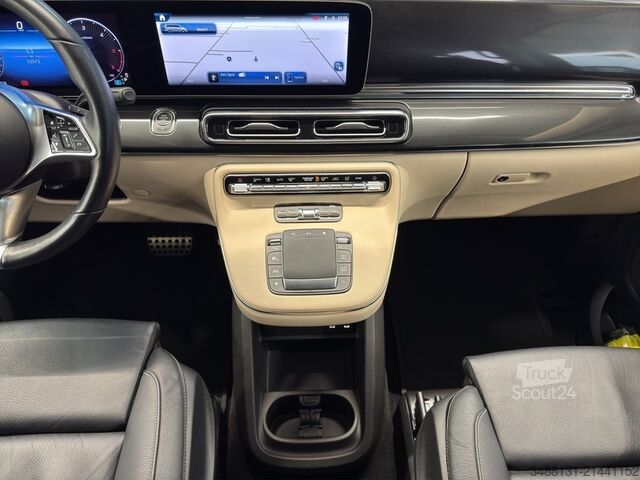 Minibuss Mercedes-Benz V 300 MARCO POLO DISTRO AIRMATIC STDHZG KAMERA