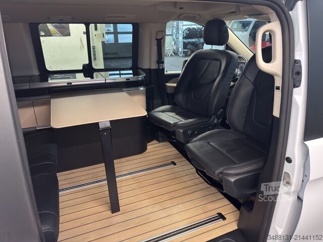 Minibuss Mercedes-Benz V 300 MARCO POLO DISTRO AIRMATIC STDHZG KAMERA