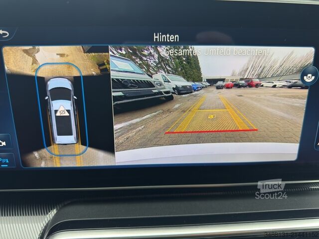 Minibuss Mercedes-Benz V 300 MARCO POLO DISTRO AIRMATIC STDHZG KAMERA