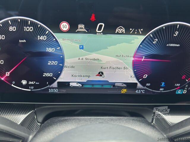 Minibuss Mercedes-Benz V 300 MARCO POLO DISTRO AIRMATIC STDHZG KAMERA